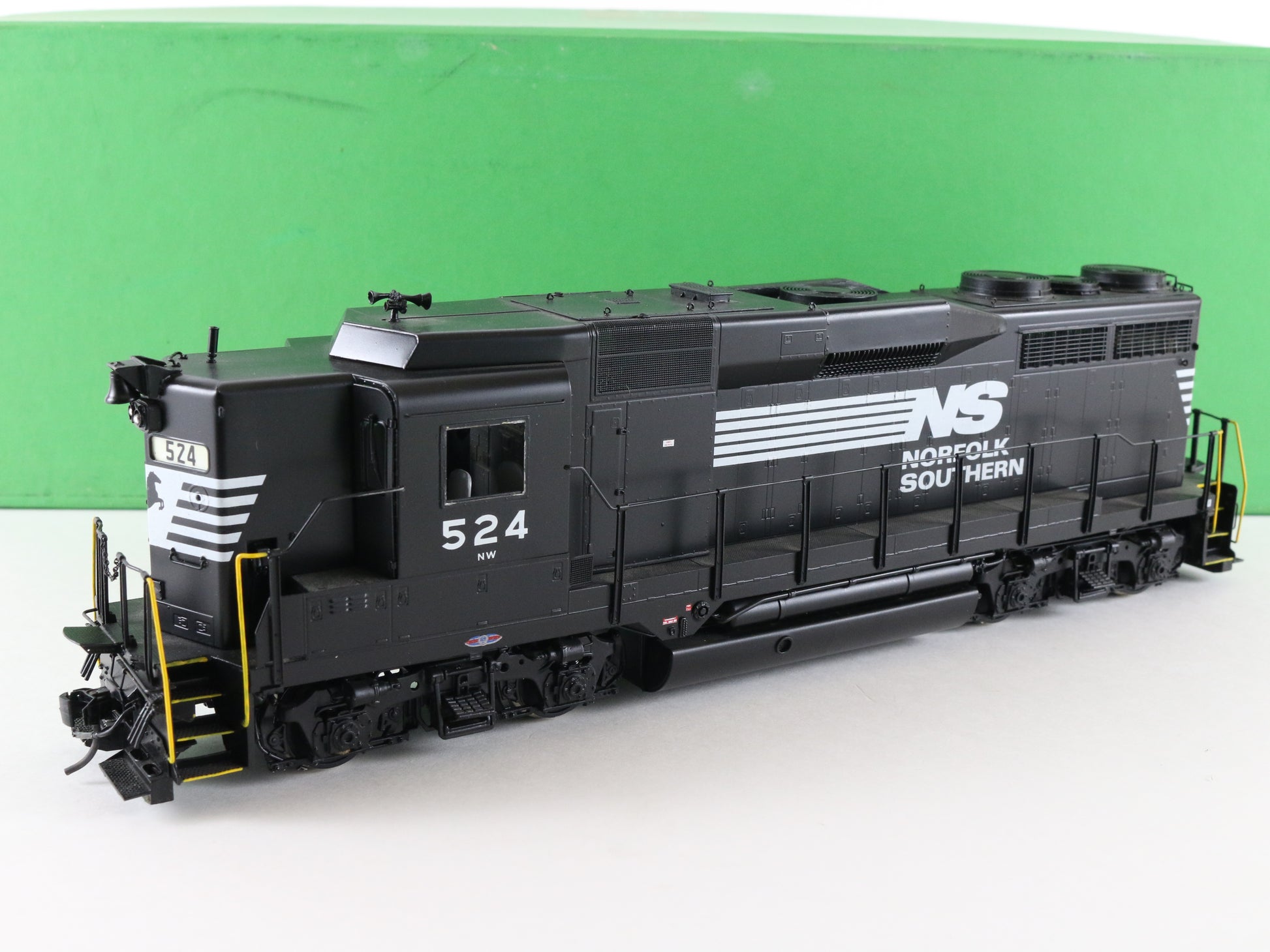 Norfolk Western 524 GP30 PH1 Overland O Scale 2 Rail Brass Diesel Locomotive