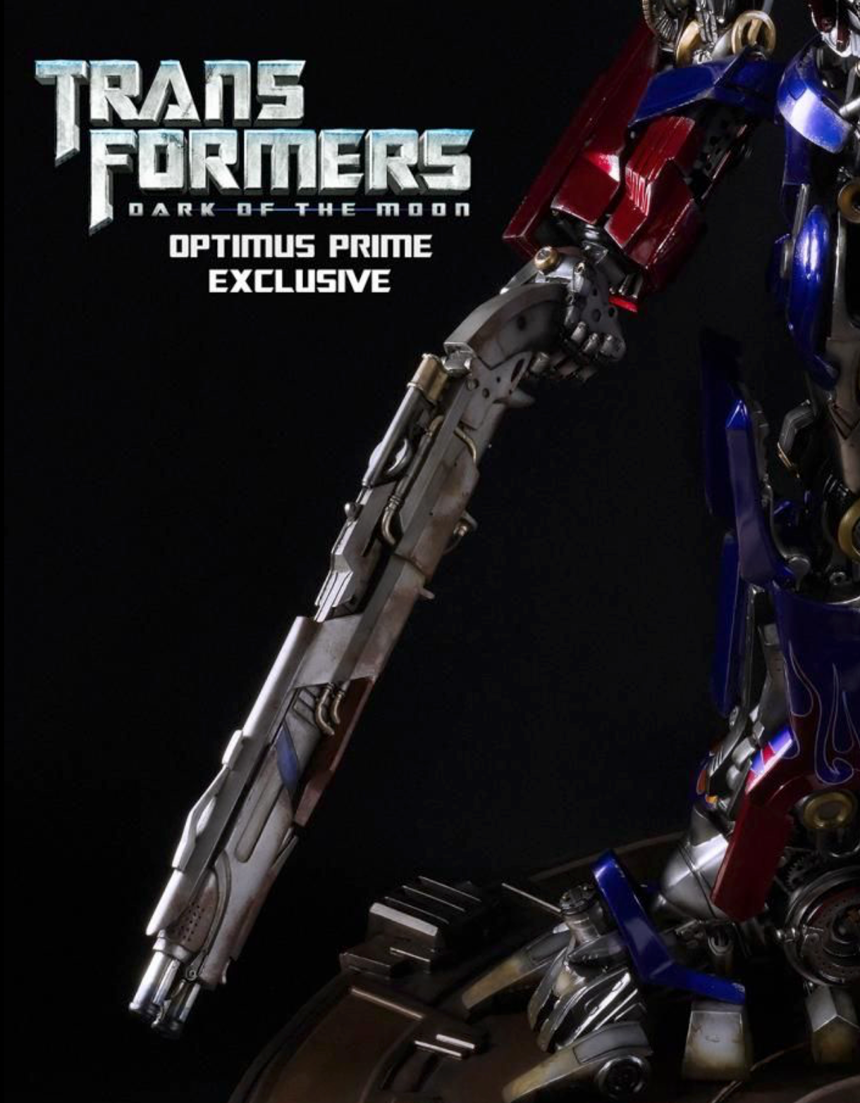 Optimus Prime Brute Shotgun Ex Prime 1 Studio Sideshow MMTFM-02EXB 409/500