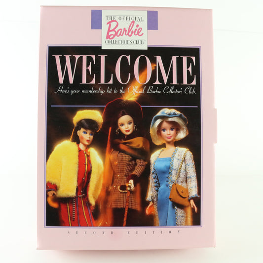 Official Barbie Collectors Club 2nd Edition Gallery Opening 1997 exclusive set with original paperwork