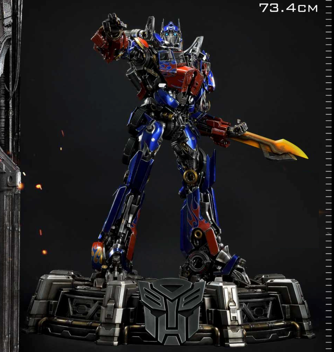 Optimus Prime Revenge Fallen Prime 1 Statue