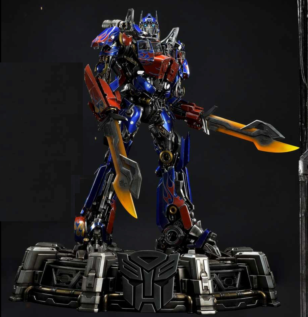 MMTFM-28 Optimus Prime Statue