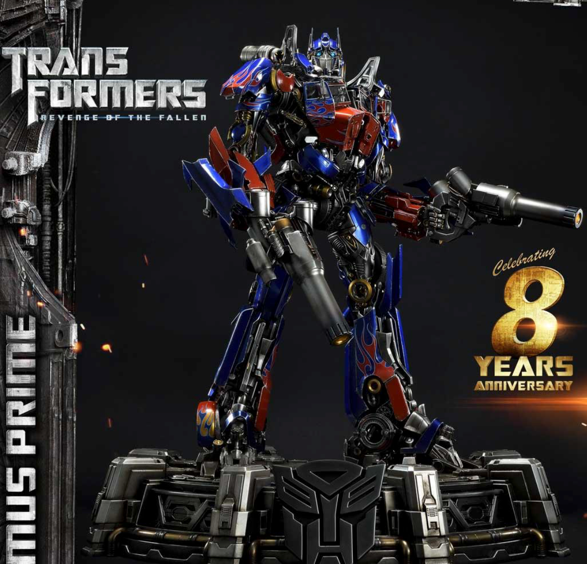 Optimus Prime Revenge of the Fallen Prime 1 MMTFM-28 41/200 Transformers Statue