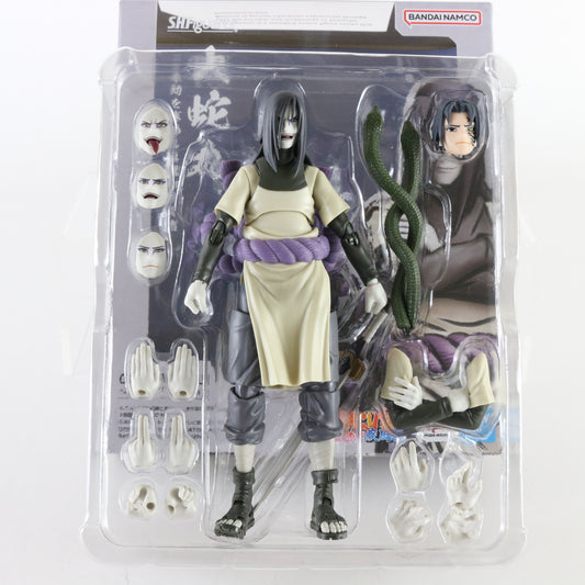 Orochimaru Seeker of Immortality Naruto SH Figuarts Bandai Figure (2684540)