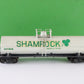 Overland Models HO UTLX Shamrock 10,000 Gal Tank Car OMI-3231 Custom Painted Brass