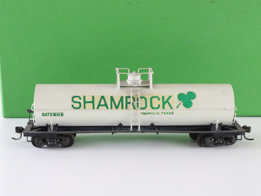 Overland Models HO UTLX Shamrock 10,000 Gal Tank Car OMI-3231 Custom Painted Brass