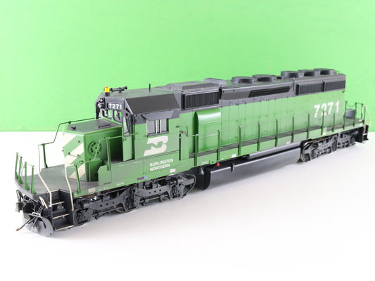 Overland Models O BN 7271 SD40-2 Weathered Brass Diesel Loco OMI-0502