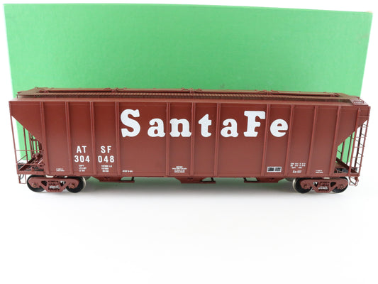 Overland Models O Santa Fe #304048 Pullman PS2-CD Covered Hopper Brass Train