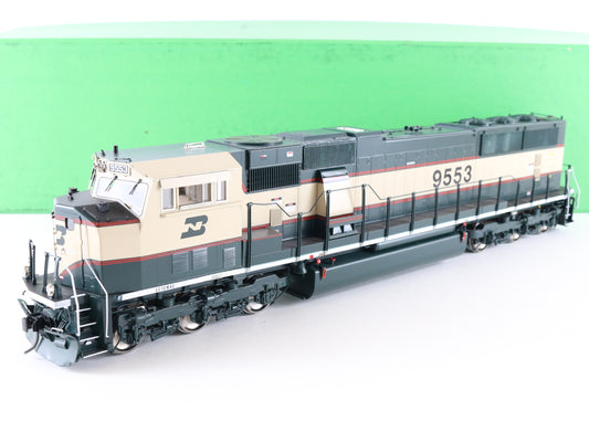 Overland O 2 Rail Burlington Northern 9553 SD70MAC Brass Diesel Loco OMI-0545.1