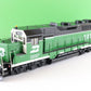 Overland O Burlington Northern 2926 GP-35 Custom Ptd Brass Diesel Loco OMI-0482