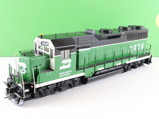 Overland O Burlington Northern 2926 GP-35 Custom Ptd Brass Diesel Loco OMI-0482