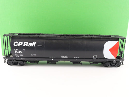 Overland O Painted Brass CP Rail 384834 Hawker Siddeley Covered Hopper OMI-0766