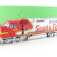 Overland O Santa Fe 125 GP60M Factory Painted Brass Diesel Locomotive OMI-0576.1