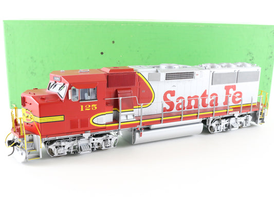 Overland O Santa Fe 125 GP60M Factory Painted Brass Diesel Locomotive OMI-0576.1