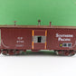 Overland O Scale Southern Pacific Sp 4700 C50-9 Bay Window Caboose Brass Train