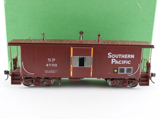Overland O Scale Southern Pacific Sp 4700 C50-9 Bay Window Caboose Brass Train