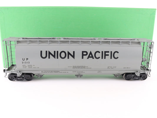 Overland O Scale UP 21212 Cylindrical Covered Hopper Brass Painted OMI-0711