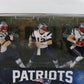 Patriots Super Bowl 49 XLIX Champions NFL Tom Brady Edelman Gronkowski McFarlane figure set
