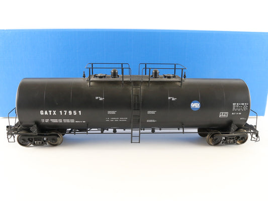 Pecos River Brass O Scale GATX 17951 Trinity Tank Car Brass Train 4460P 