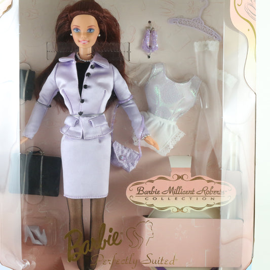 Perfectly Suited Millicent Roberts Barbie 1997 Mattel 17567 professional tailored fashion collector edition