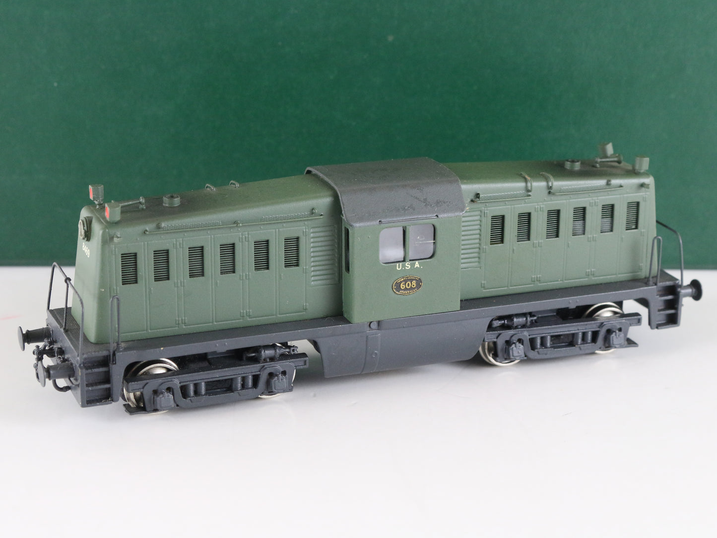 Philotrain HO Brass Ns2001-2019 608 8469 US Army Hot Box Whitcomb Invasion 177