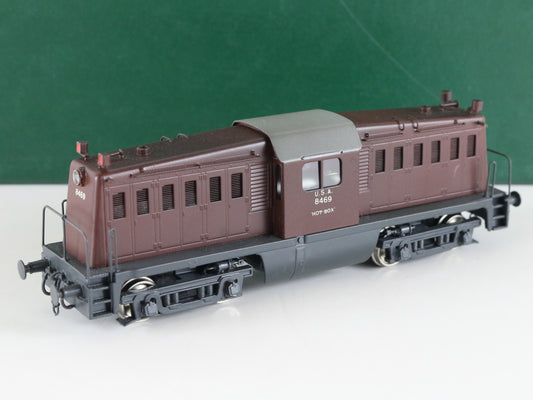 Philotrain HO Brass Ns2001-2019 8469 Brown US Army Hot Box Whitcomb Invasion 179