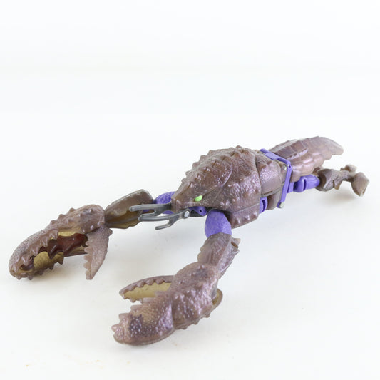 Predacon Decepticon Transformers Beast Wars Hasbro Lobster 