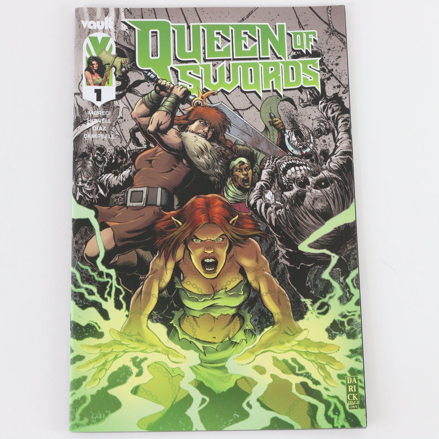 Queen Of Swords #1 Darick Vault 1st Print 0 Variant NM Unread Comic