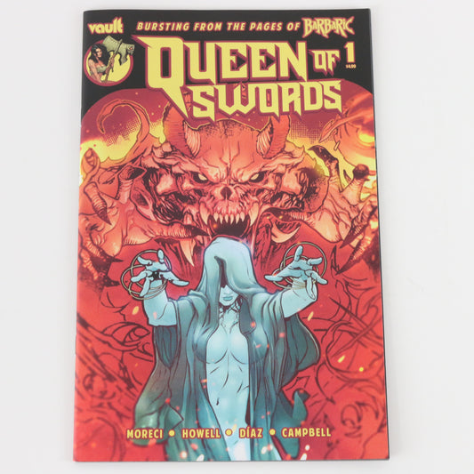 Queen Of Swords Barbaric Issue #1 Vault Variant Diaz NM Unread Comic