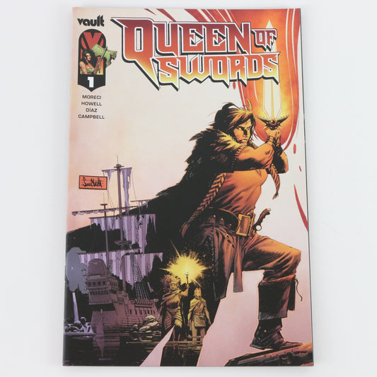 Queen Of Swords Issue #1 Horeci Howell Vault 1st Print Murphy Variant NM Comic
