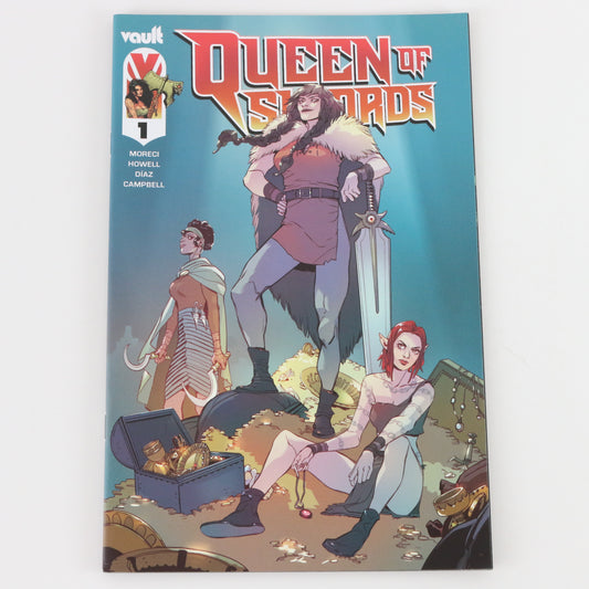Queen Of Swords Issue #1 Vault 1:50 Romina Moranelli Variant NM Comic