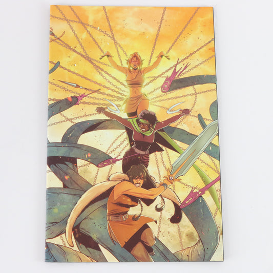 Queen Of Swords Issue #1 Vault 1st Print Howell 1:100 Variant Cover NM Comic