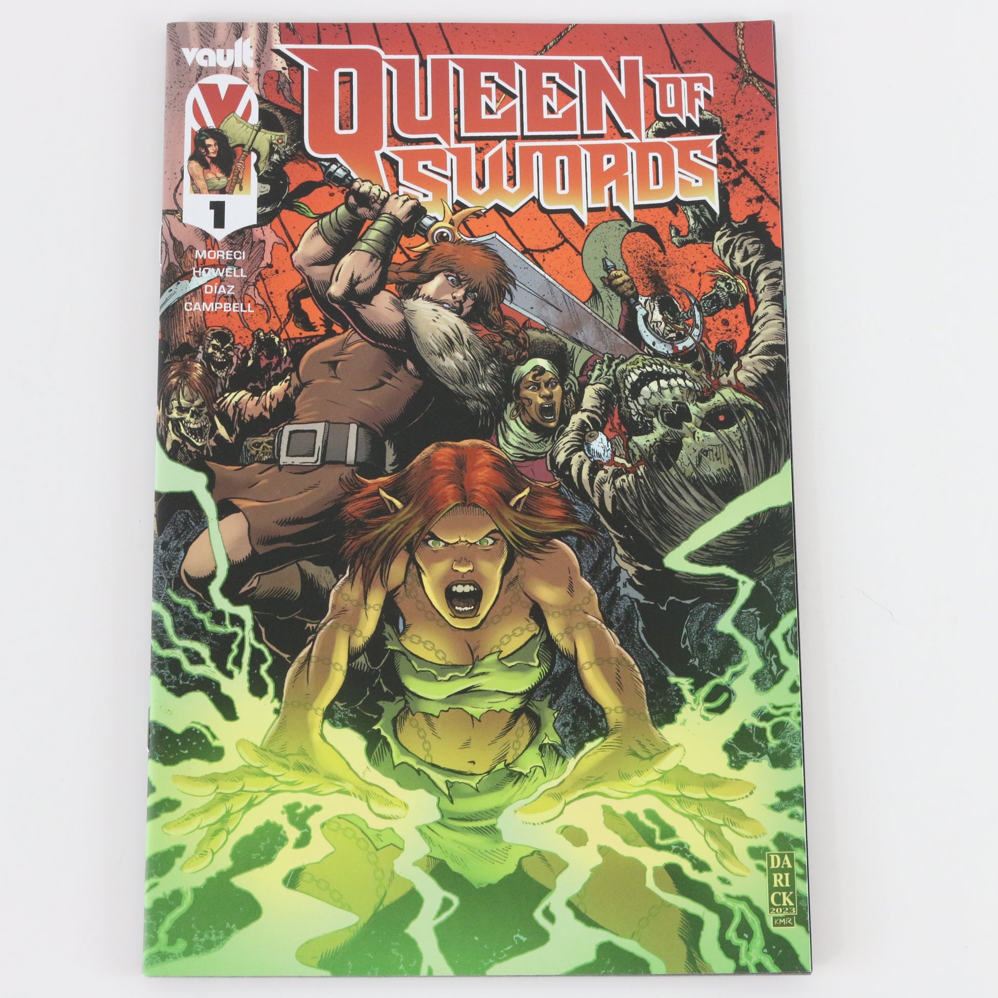 Queen Of Swords Issue #1 Vault Darick Variant Cover 1st Print 1:25 NM Comic