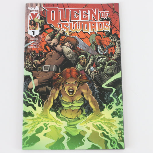 Queen Of Swords Issue #1 Vault Darick Variant Cover 1st Print 1:25 NM Comic