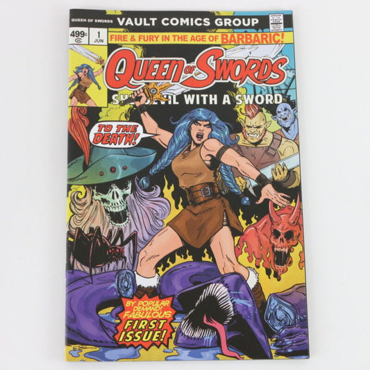 Queen Of Swords She Devil RED SONJA Variant #1 Vault 1st Print NM Comic