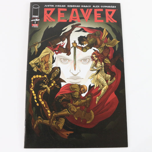 Reaver #1 Image Skybound 2nd Printing Direct Edition Comic Cover