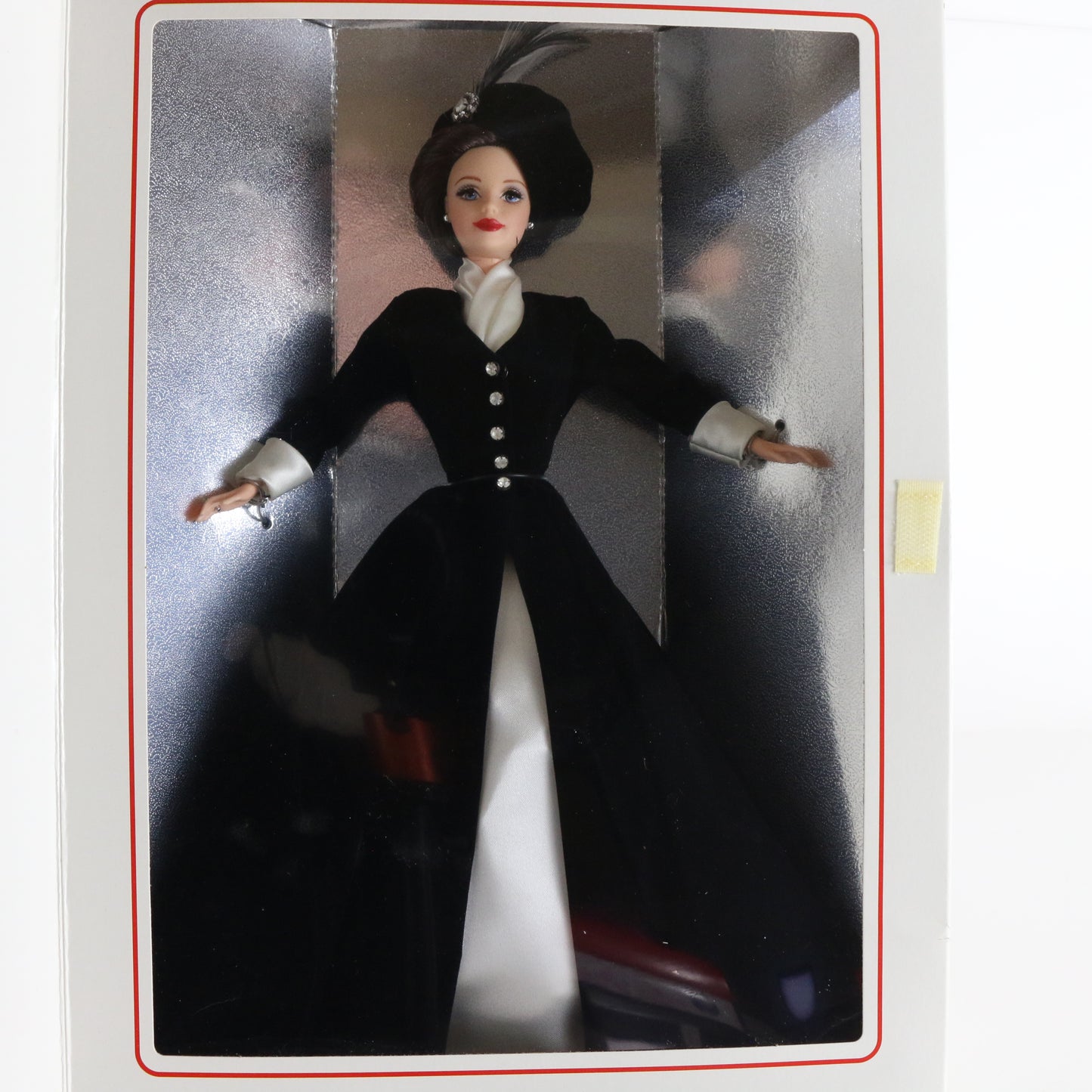 Romantic Interlude Barbie Doll 1996 Classique Collection Mattel 17136 elegant evening attire collector's edition