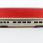 SOHO HO Southern Pacific SP 77' Corrugated Side Diner Observation Passenger Car Model