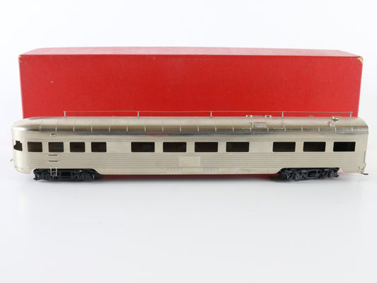 SOHO HO Southern Pacific SP 77' Corrugated Side Diner Observation Passenger Car Model
