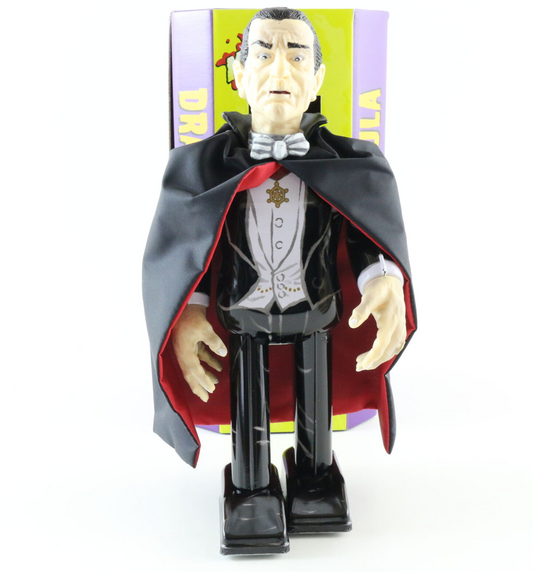 Dracula Universal Studios Monsters Windup Figure Mike Company W/ Box