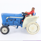 Ford 5000 Blue Tractor with Driver, Britains Models