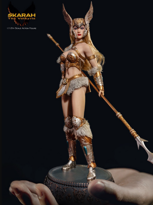 Skarah The Valkyrie Phicen Seamless Body Tbleague 1:12 Model Figure Pl2019-155