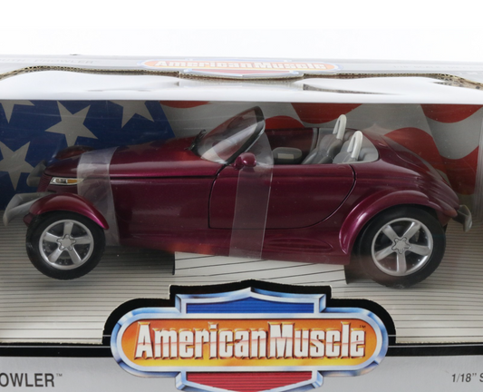 Plymouth Prowler Purple American Muscle ERTL 1:18 7394 Diecast Model Car
