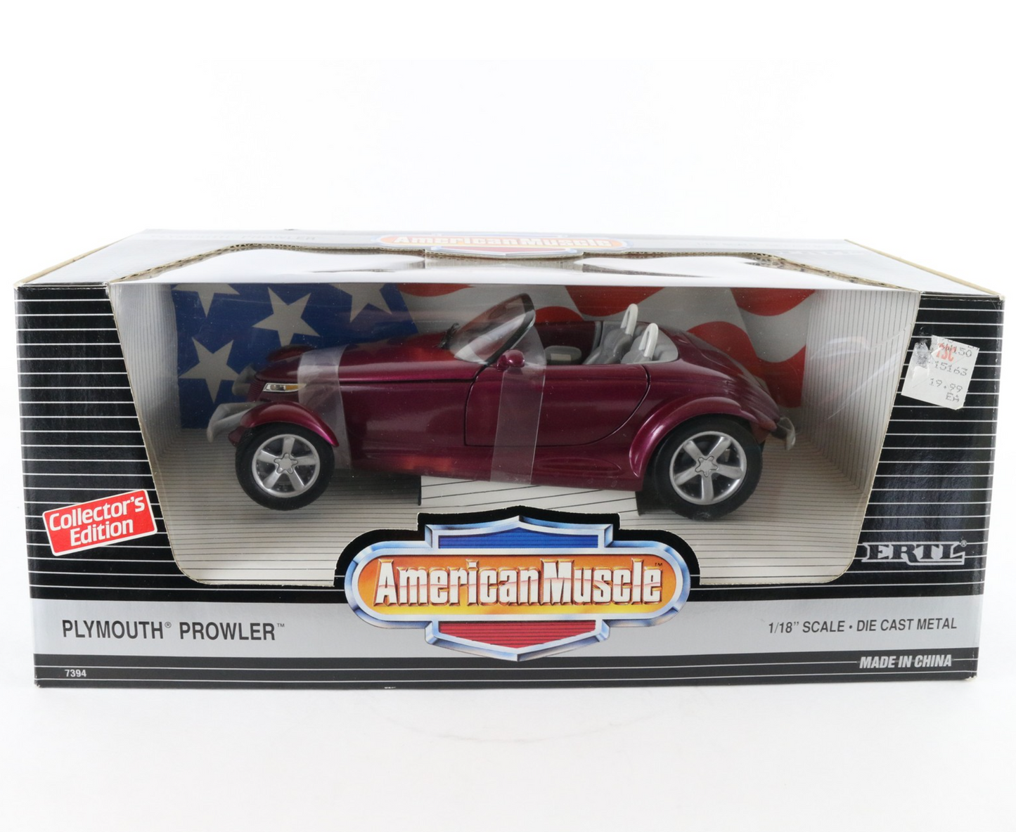 Plymouth Prowler Purple American Muscle ERTL 1:18 7394 Diecast Model Car