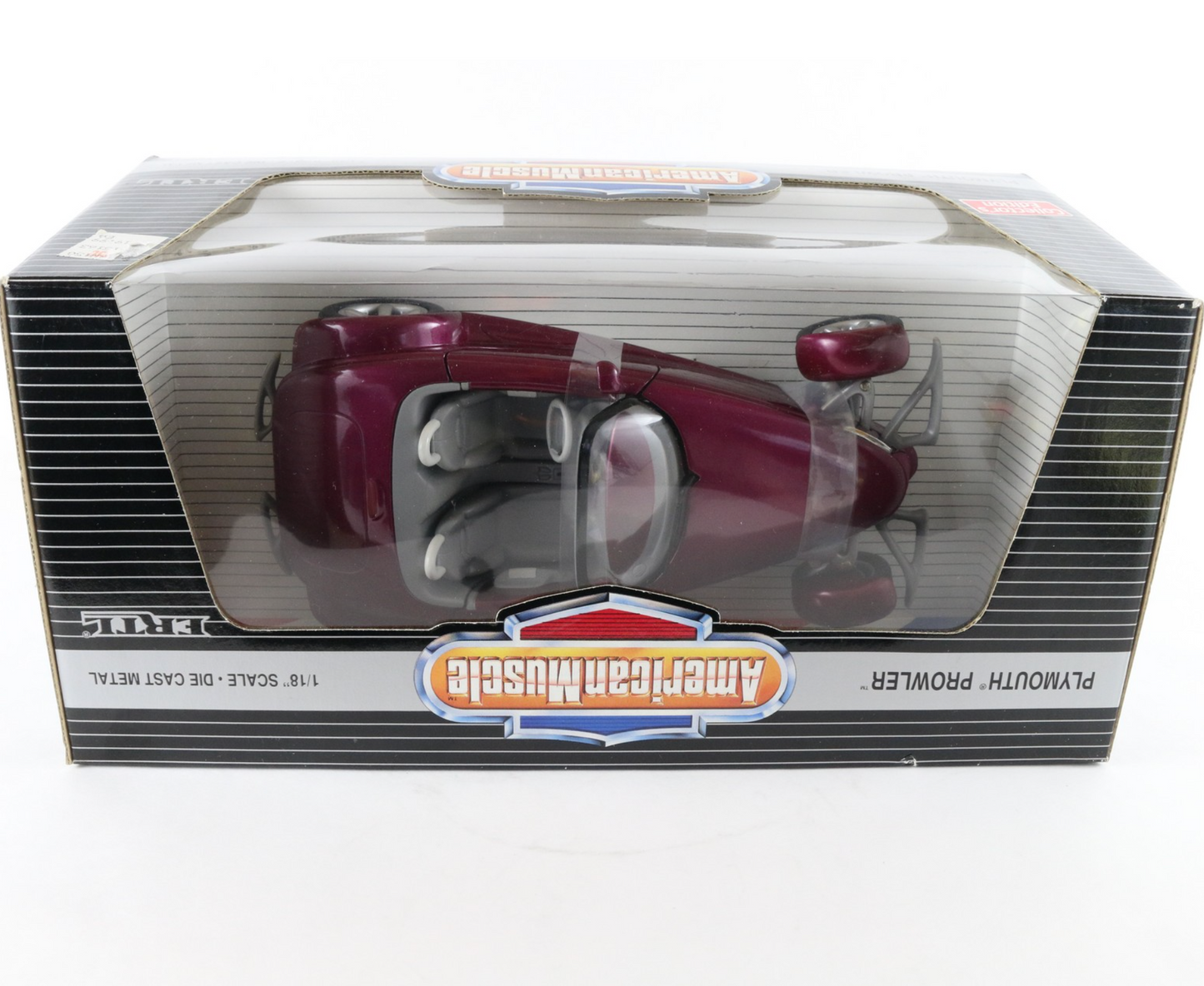Plymouth Prowler Purple American Muscle ERTL 1:18 7394 Diecast Model Car