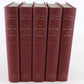 Set Of 5 The History Of Rome Vol 1-5 Theodor Mommsen Falcons Wing 1950s Hardcov.