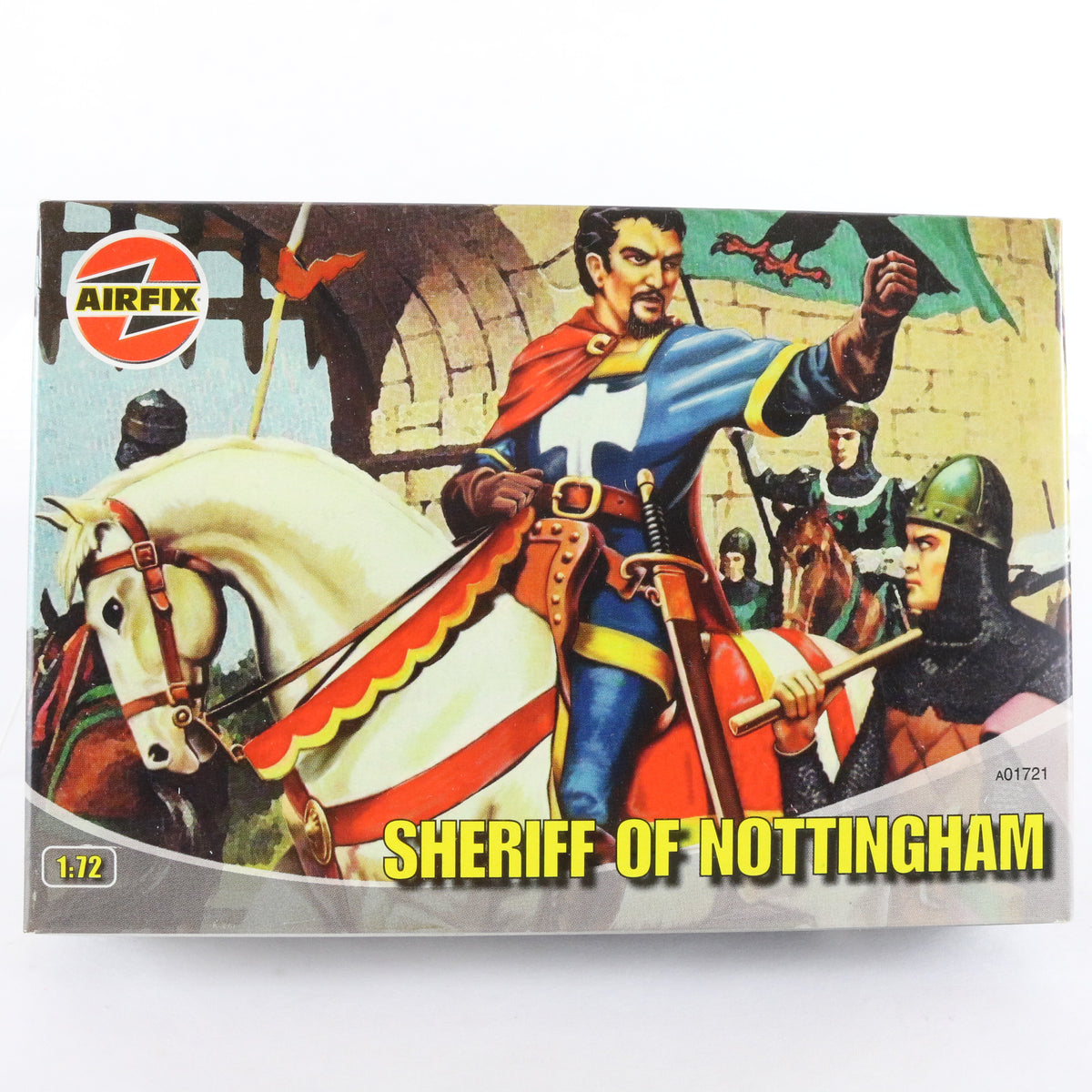 Sheriff Of Nottingham Airfix 1:72 A01721 Plastic Model Figures Sealed
