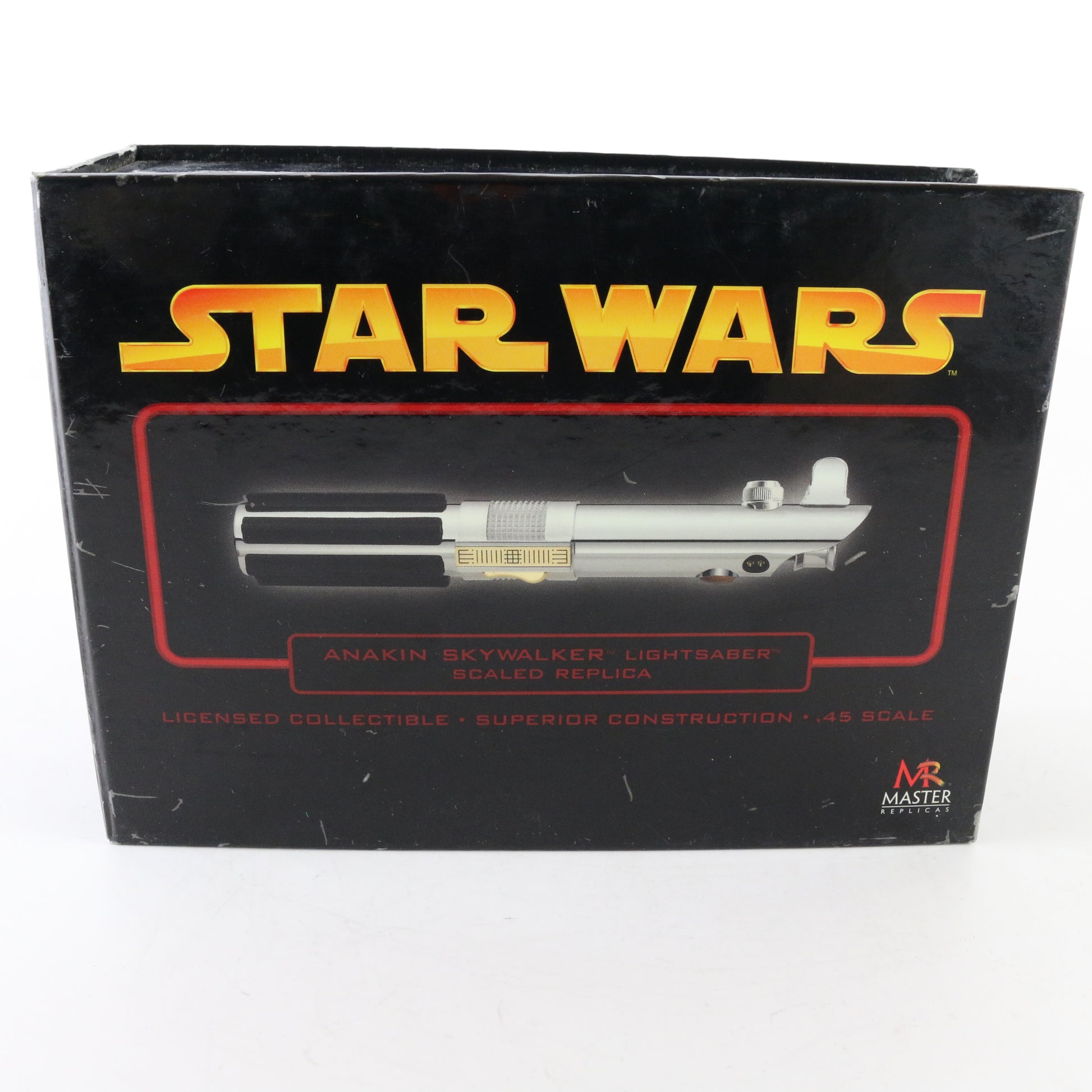 Star Wars Anakin Skywalker GOLD VER Lightsaber .45  Master Replicas SW-310