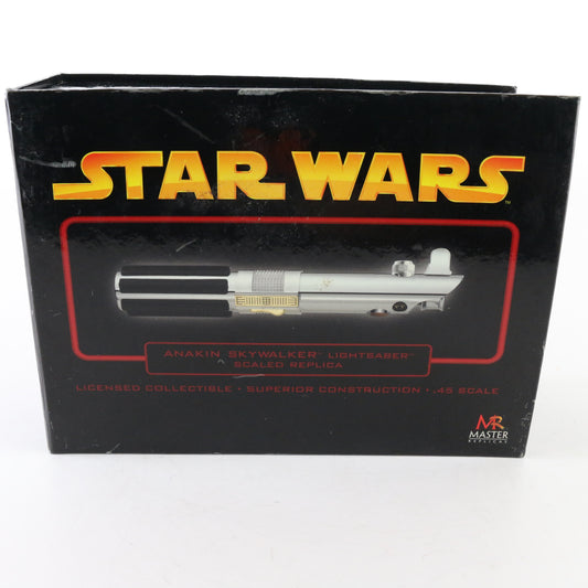 Star Wars Anakin Skywalker Lightsaber .45  Master Replicas SW-310 
