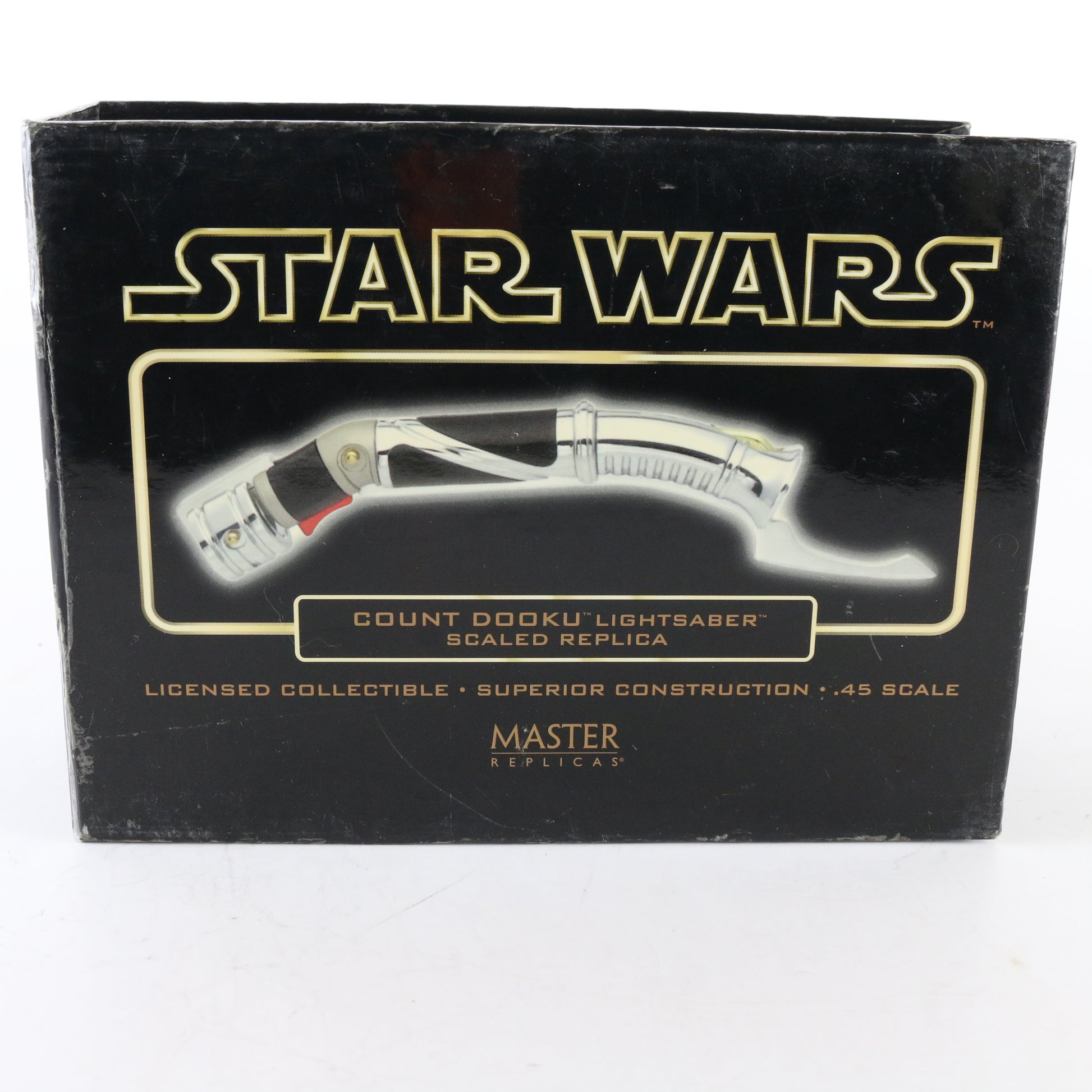 Star Wars Count Dooku Lightsaber .45  Master Replicas SW-307
