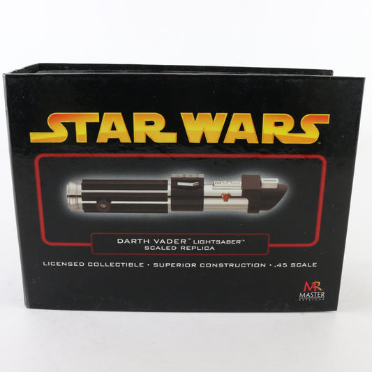 Star Wars Darth Vader Lightsaber .45  Master Replicas SW-316